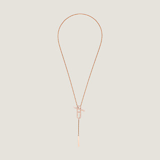 Ever Chaine d'ancre lariat necklace | Hermès USA